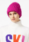 náhled Dámská čepice Goldbergh Dream Beanie Passion Pink