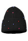 náhled Dámská čepice Goldbergh Dream Beanie Black Multi