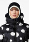 náhled Dámská kukla Goldbergh Margot Balaclava Black/Cream