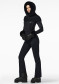 náhled Dámský šál s kapucí Goldbergh Naomi Hooded Scarf Faux Border Black