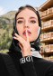náhled Dámský šátek Goldbergh La Course Scarf Black