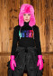 náhled Dámská čepice Goldbergh Cher Fluffy Aviator Hat Passion Pink