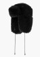 náhled Dámská čepice Goldbergh Cher Fluffy Aviator Hat Black