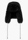 náhled Dámská čepice Goldbergh Cher Fluffy Aviator Hat Black