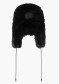 náhled Dámská čepice Goldbergh Cher Fluffy Aviator Hat Black
