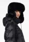 náhled Dámská čepice Goldbergh Cher Fluffy Aviator Hat Black