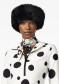 náhled Dámská čelenka Goldbergh Froid Fluffy Headband Black