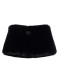 náhled Kožešina Goldbergh Frost Fluffy Collar Black