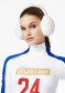náhled Dámské klapky na uši Goldbergh Fluffy Ear Warmers Cream