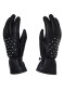 náhled Dámské rukavice Goldbergh Cherish Gloves Black