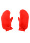 náhled Dámské rukavice Goldbergh Hill Mittens Orange