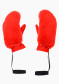 náhled Dámské rukavice Goldbergh Hill Mittens Orange