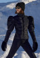 náhled Dámské rukavice Goldbergh Hill Mittens Black