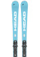 náhled Sjezdové lyže Head WC Rebels e-SL Pro SW + FF 14 GW bl/wh