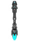 náhled Sjezdové lyže Head WC Rebels e-SL Pro SW + FF 11 GW bl/wh