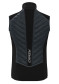 náhled Pánská vesta Crazy Vest Flame Man Black