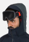 náhled Pánská bunda Rossignol Hero Blackside JKT Black