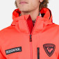 náhled Pánská bunda Rossignol Hero Blackside JKT Orange