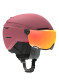 náhled Lyžařská helma Atomic SAVOR VISOR STEREO Maroon