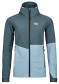 náhled Dámská bunda Ortovox Punta Berrino Hooded Jacket W Dark Arctic Grey