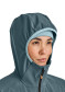 náhled Dámská bunda Ortovox Punta Berrino Hooded Jacket W Dark Arctic Grey