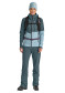 náhled Dámská bunda Ortovox Punta Berrino Hooded Jacket W Dark Arctic Grey