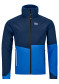 náhled Pánská bunda Ortovox Punta Berrino Hooded Jacket Men's Deep Ocean