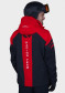 náhled Pánská bunda Stöckli Skijacket HE WRT Black/Red