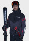 náhled Pánská bunda Stöckli Skijacket HE WRT Antracit/Black