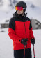 náhled Pánská bunda Stöckli Skijacket HE Race Red/Black