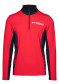 náhled Pánský rolák Stöckli Funktionsshirt HE Red/Black