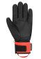 náhled Dětské závodní rukavice Reusch Worldcup Warrior Prime R-TEX® XT Junior - Black/Fluo Red