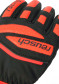 náhled Dětské závodní rukavice Reusch Worldcup Warrior Prime R-TEX® XT Junior - Black/Fluo Red