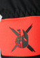 náhled Dětské závodní rukavice Reusch Worldcup Warrior Prime R-TEX® XT Junior - Black/Fluo Red