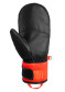 náhled Dětské závodní rukavice Reusch Worldcup Warrior Prime R-TEX® XT Junior Mitten - Black/Fluo Red