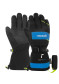 náhled Dětské rukavice Reusch Maxim GORE-TEX Junior - Black/Brilliant Blue/Safety Yellow