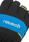 náhled Dětské rukavice Reusch Maxim GORE-TEX Junior - Black/Brilliant Blue/Safety Yellow