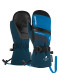 náhled Dětské rukavice Reusch Lando R-TEX® XT Junior Mitten - dress blue/brilliant blue