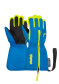 náhled Dětské rukavice Reusch Tom 4525 brilliant blue/safety yel