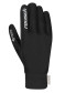 náhled Pánské rukavice Reusch Karayel WINDSTOPPER® TOUCH-TEC™ 7702 Black/Silver