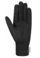 náhled Pánské rukavice Reusch Karayel WINDSTOPPER® TOUCH-TEC™ 7702 Black/Silver