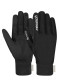 náhled Pánské rukavice Reusch Karayel WINDSTOPPER® TOUCH-TEC™ 7702 Black/Silver