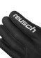 náhled Pánské rukavice Reusch Karayel WINDSTOPPER® TOUCH-TEC™ 7702 Black/Silver
