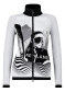 náhled Dámský svetr Newland N4 6527/108 Lady Full Zip Black/White
