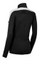 náhled Dámský svetr Newland N4 6527/108 Lady Full Zip Black/White