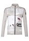 náhled Pánský svetr Newland N3 4032/34 Man Full Zip Stone