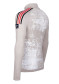 náhled Pánský svetr Newland N3 4032/34 Man Full Zip Stone