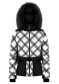 náhled Dámská bunda Poivre Blanc W24-1003-Wo Ski Jacket Cross Black