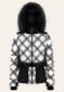 náhled Dámská bunda Poivre Blanc W24-1003-Wo Ski Jacket Cross Black