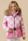 náhled Dětská bunda Poivre Blanc W24-1003-Jrgl Ski Jacket Cross Orchid Pink